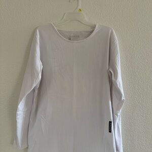 Alphalete Lifestyle Fit White Tee